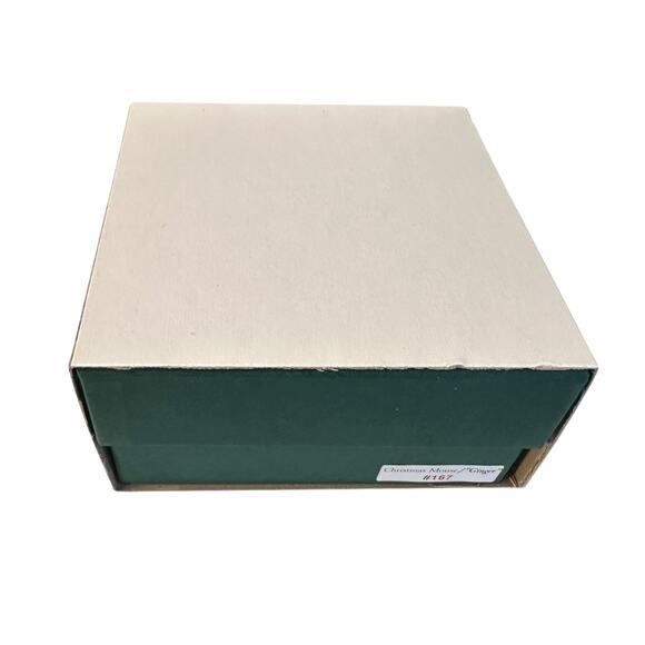 R John Wright #167 of 300 Mice Christmas Mouse - Ginger Complete Box & Cert - Picture 7 of 7